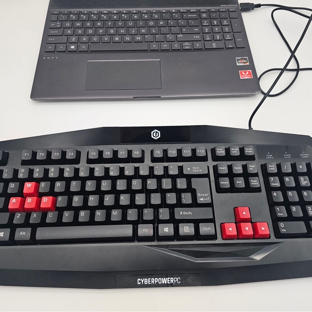 CyberPowerPC Multimedia Gaming Keyboard